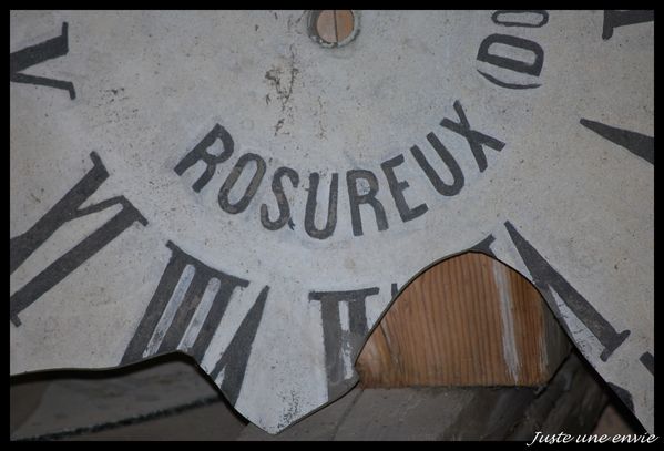 Horloge Bélieu