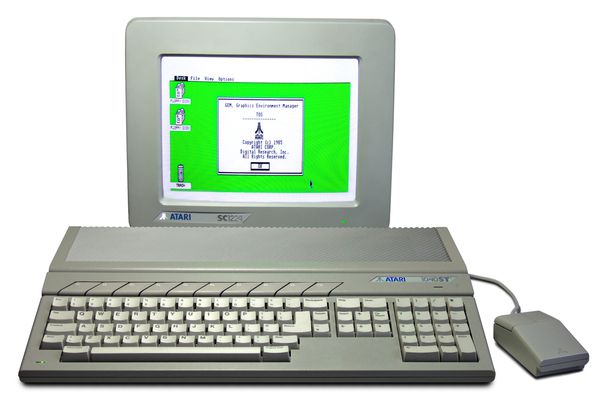 Atari ST de Performance PC
