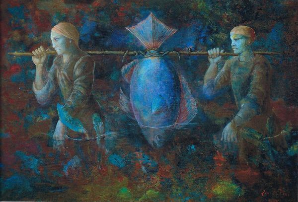 Léonor Fini : Timpe timpe timpe tare (1985) Fini-Leonor---Timpe--Timpe--Timpe--Tare---1985.jpg
