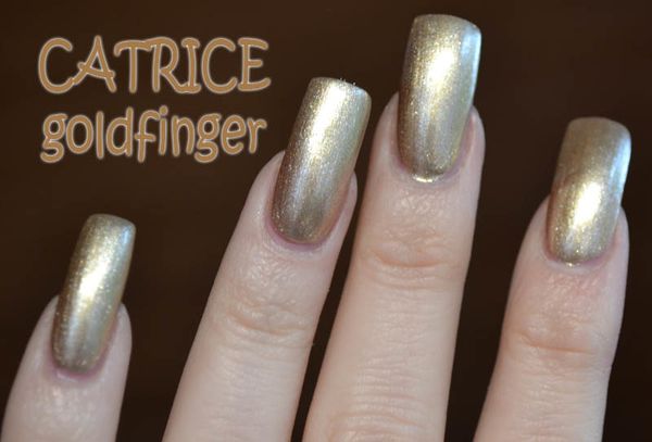 CATRICE goldfinger 02