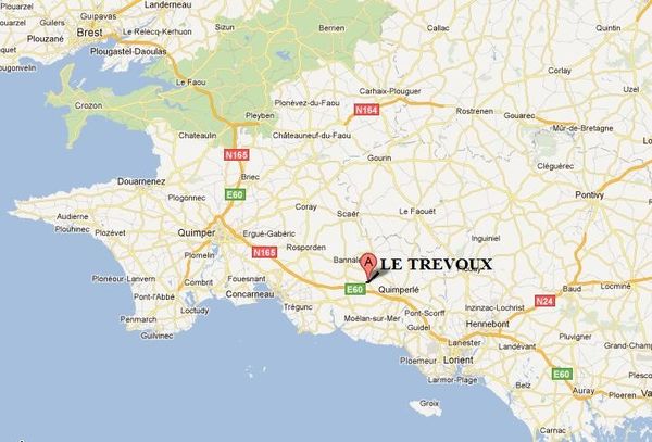 Le trévoux marché de noel plan