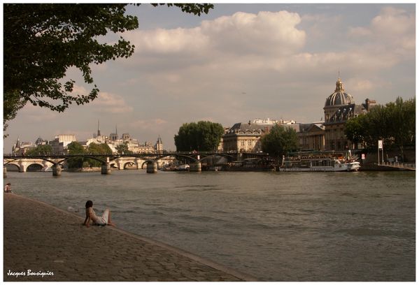 Paris la belle de la Seine