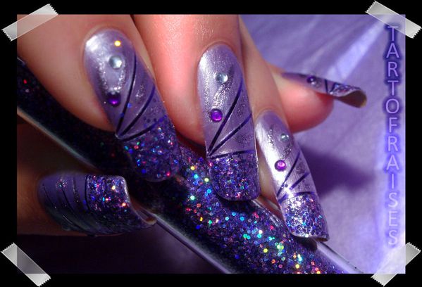 tartofraise nail art ongle vernis tartofraise nail art ongle vernis