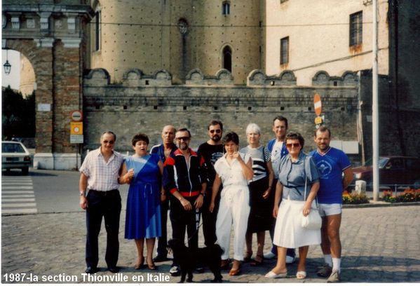 1987-la section Thionville en Italie (8)