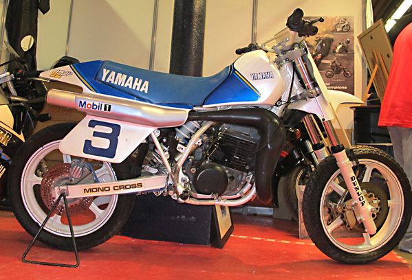 Yamaha YZ SB Olivier