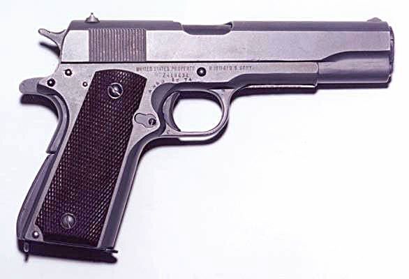 Colt 45 modéle 1911