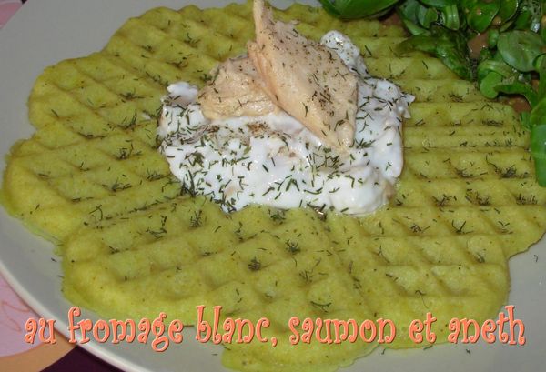 Gaufres amandes-curry au saumon3