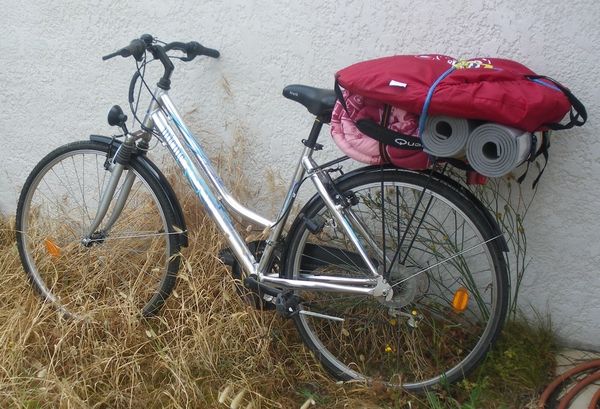 porte bébé vélo sans porte bagage décathlon