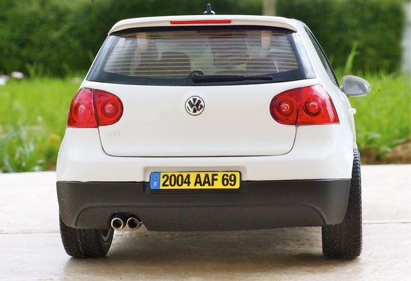 VW GOLF GTI COUPE BLANC NOREV07