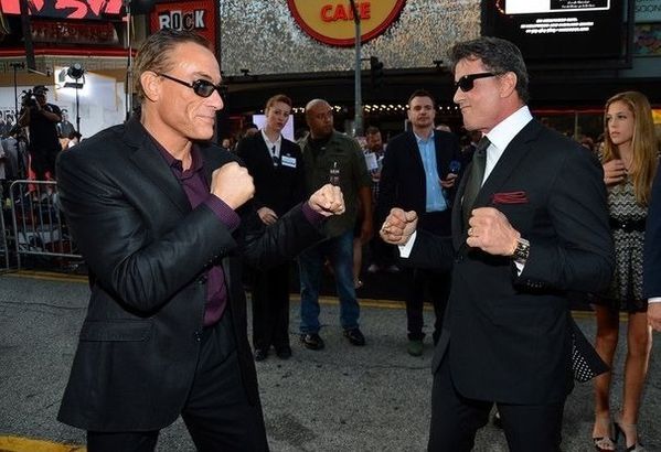 Van Damme Stallone