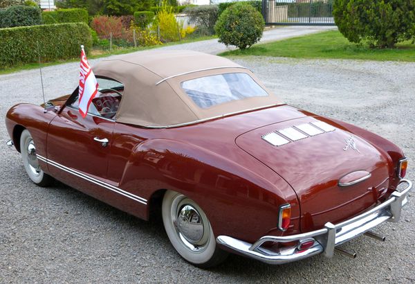 karmann ghia cabriolet