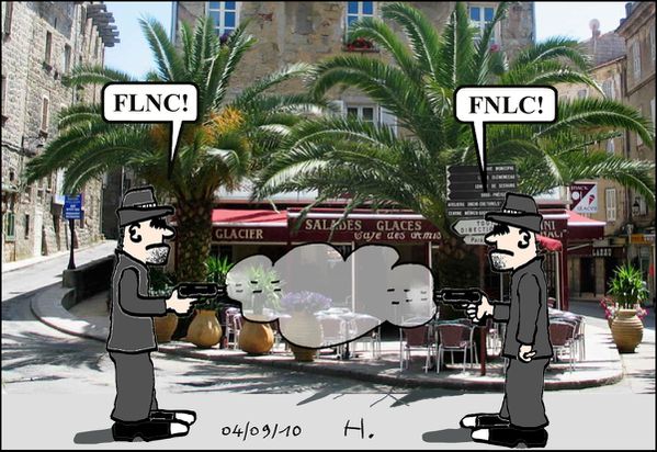 Corse; FLNC contre FNLC