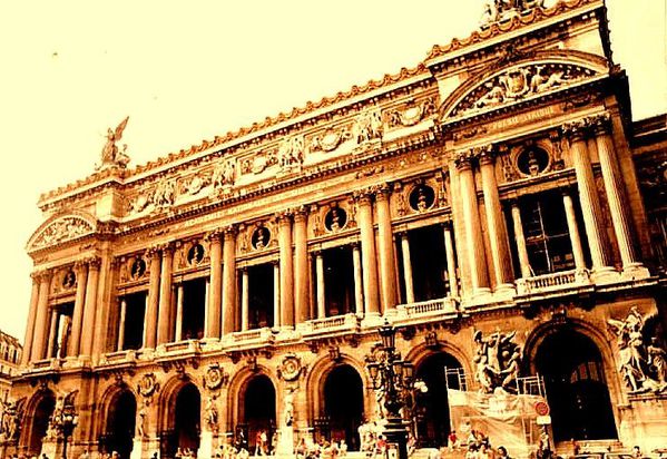 Paris 89 L'Opera Garnier