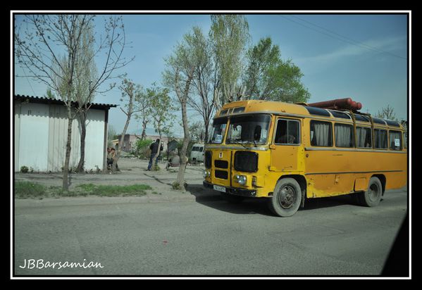 RETOUR DE MARMACHEN SUR GYUMRI