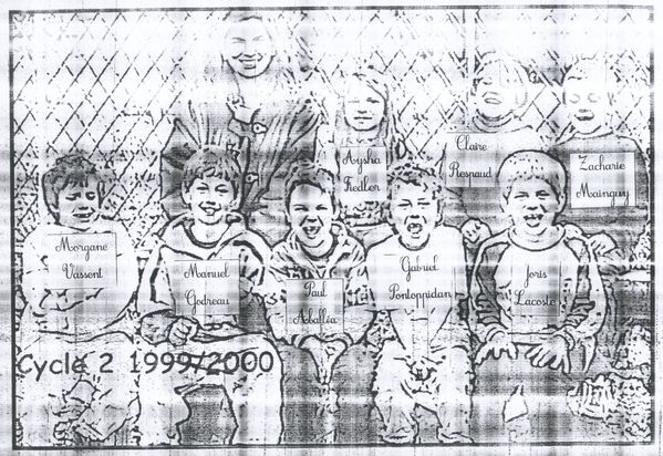 1999-2000 ecole 2 nom