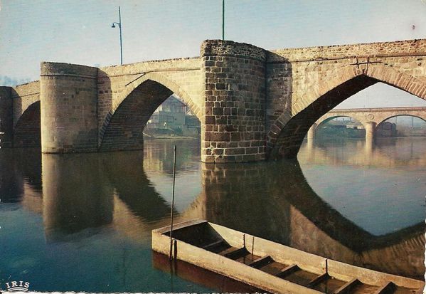 Carte postales ponts et chaussée Ponts 1