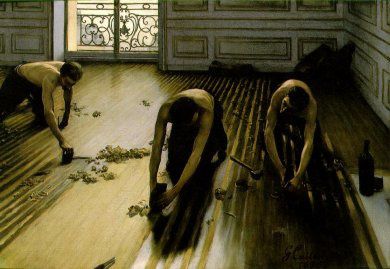 Ombre et lumière aaaa Caillebotte Raboteurs de Parquet