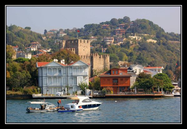 E23 Forteresse Anadoluhisan