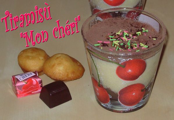 Tiramisu Mon chéri2