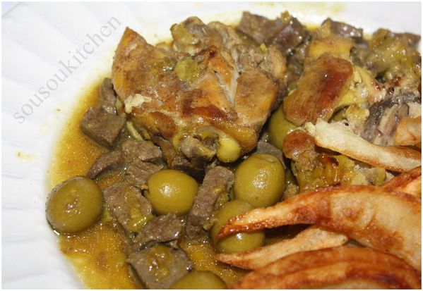 1-Poulet a la marocaine (1)