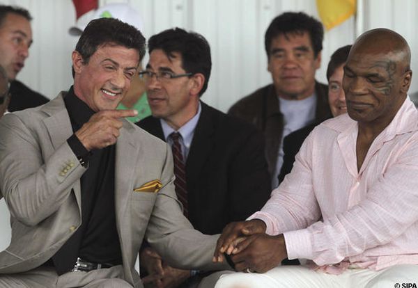 Stallone et Tyson (SIPA)