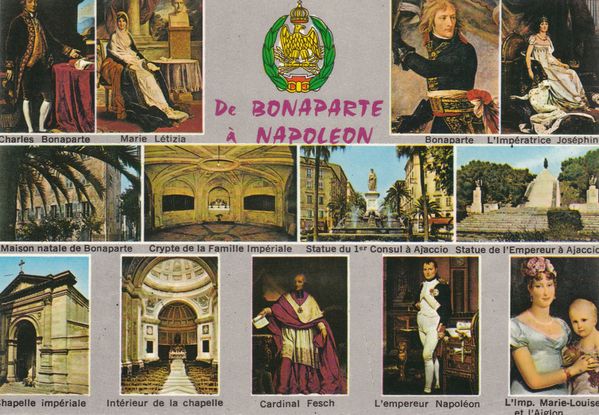 napoléon carte postale