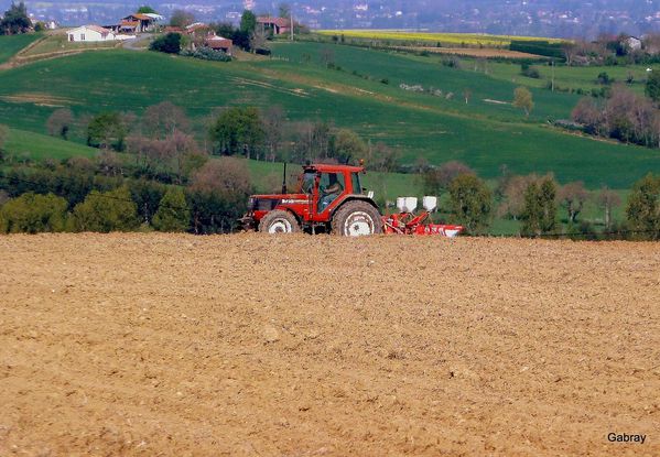 y04 - Le tracteur