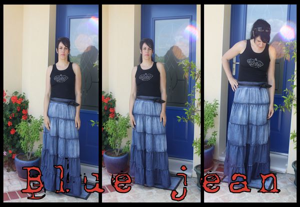 Jennyfer jupe en outlet jean