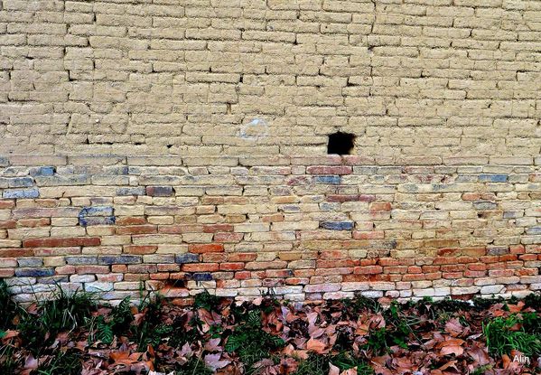 x01 - Mur brique terre crue