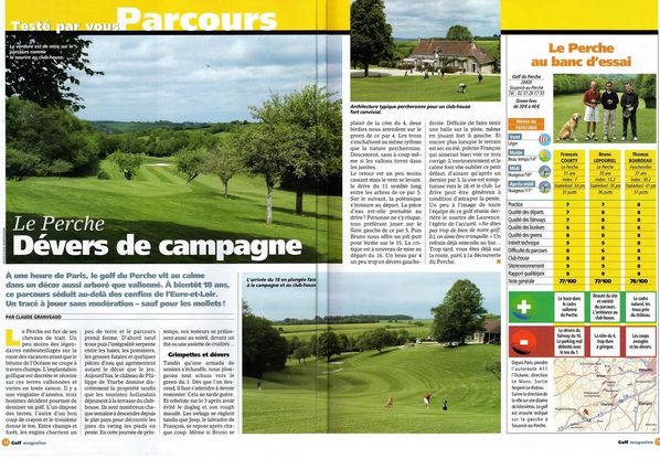 Golf magazine