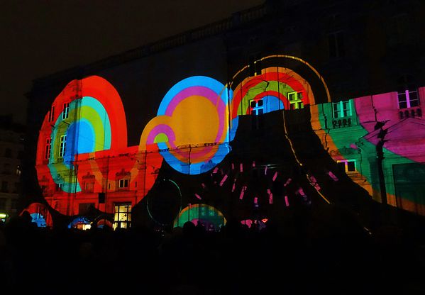 Fête des Lumières 2014 Terreaux 9