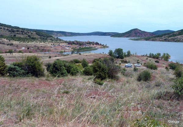w01 - Celles & lac du Salagou