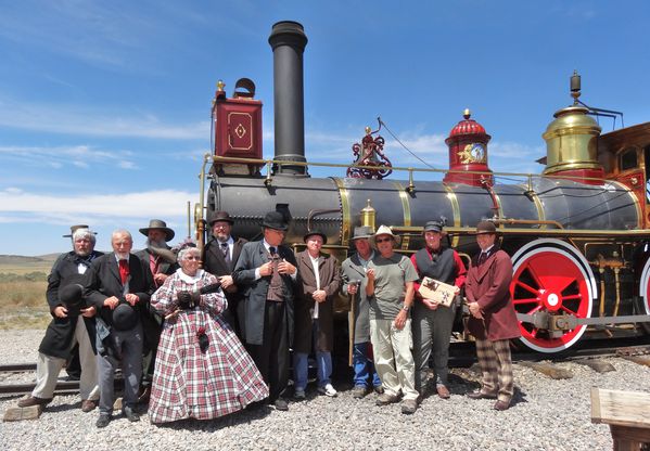 Golden Spike photo de groupe