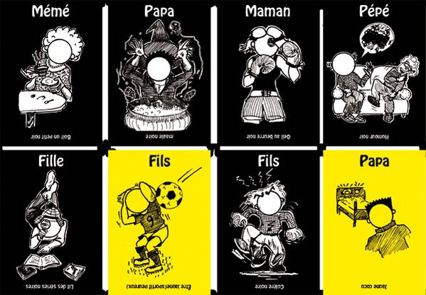 blog carte noire et jaune
