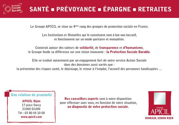 APICIL DIJON