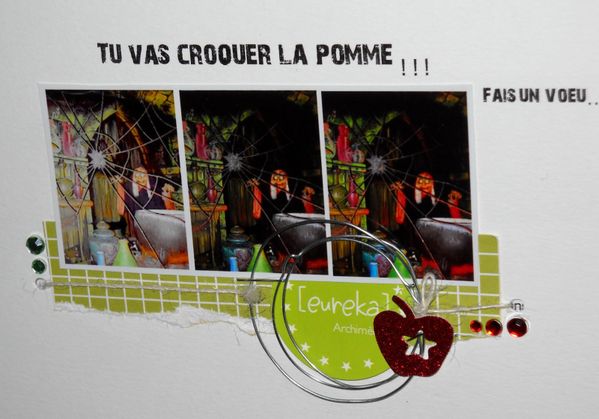 tu vas croquer la pomme a4 SandyDub detail