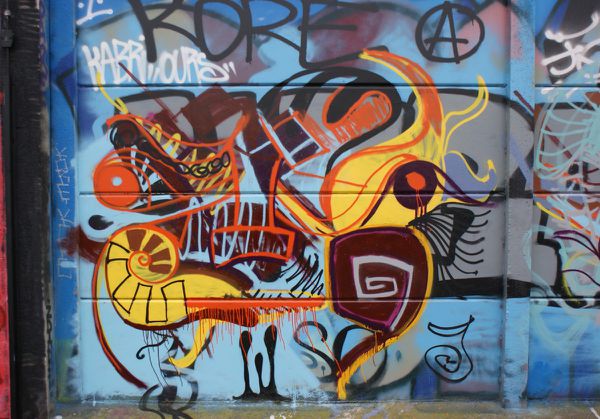 1560 canal de l'ourcq 93500 Pantin le 30 janvier 2012