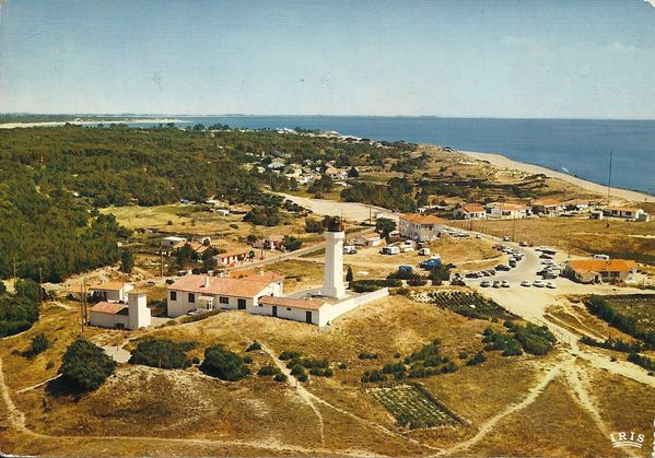 1971 - La Tranche sur Mer - Le Phare du Grouin