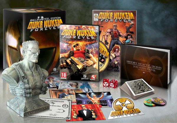 pack collector duke nukem forever