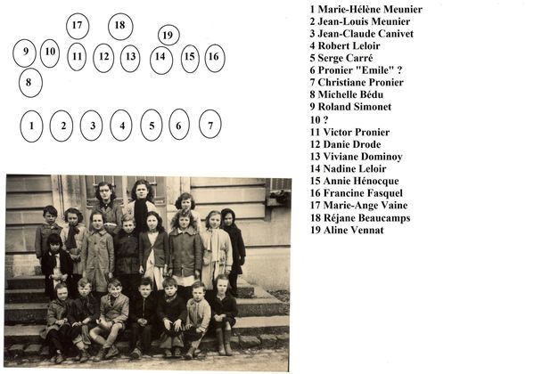 classe vers 1950 .2