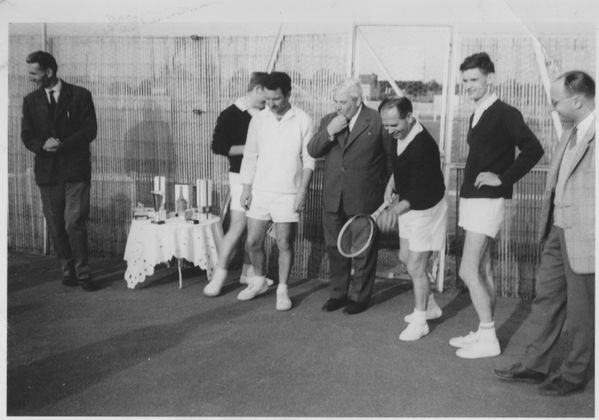 Tennis en 1965
