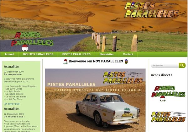 Routes parallèles News Letter 2