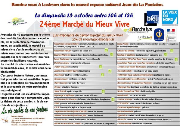 invitation marché du mieux vivre 2013