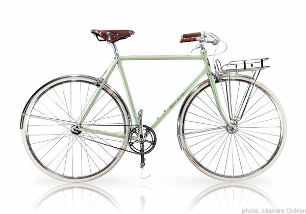 Porteur vert