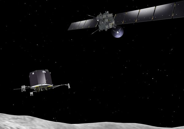 Rosetta - Atterrissage Philae - Churyumov-Gerasimenko