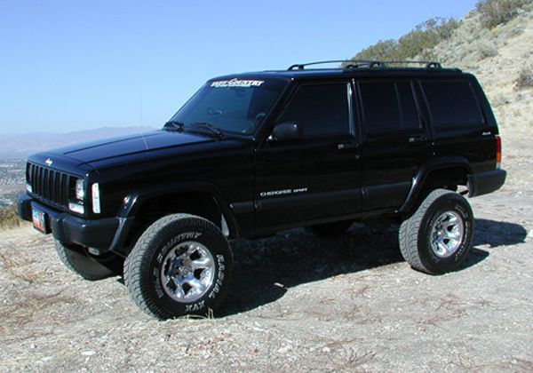 Jeep cherokee tuff country #2