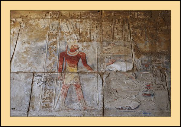 Karnak couleurs