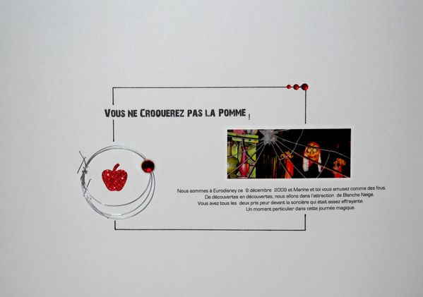 vous ne croquerez aps la pomme a4 SandyDub