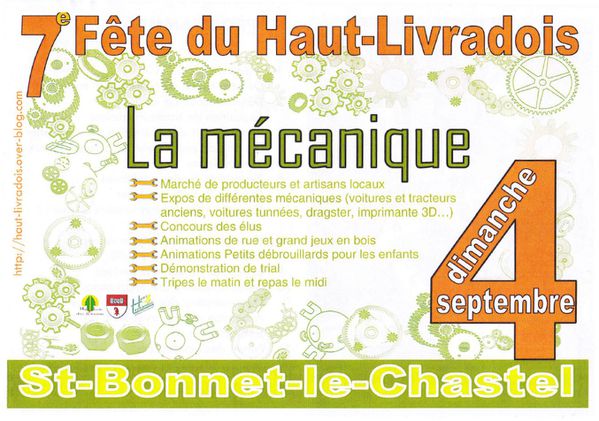 affiche fete cocom