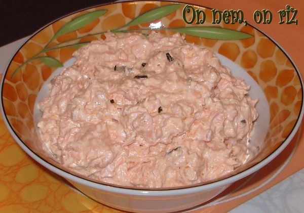 Rillettes de saumon au thé sencha1